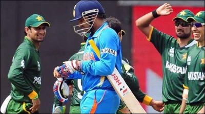 Pakistan India not cricket environment Indian minister