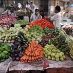 Peshawar, Food authority raid, a decrease in vegetable prices