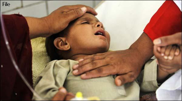 Increase the gastroenteritis diseases in rural areas of Thar