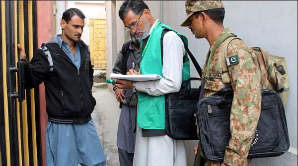 The second stage of the first phase of the census count