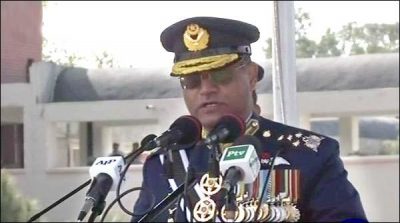 PAF will meet people's expectations, Air Chief Marshal