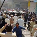 Bomb blast in Parachinar, killing 15 people and injuring more than 50,
