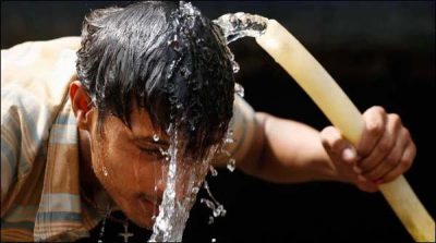 9 states of India in the grip of severe heat