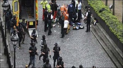 Khalid Masood rehearsal before the attack on Parliament, the British media