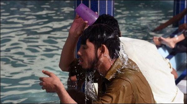 Most of the country areas is in the grip of heat