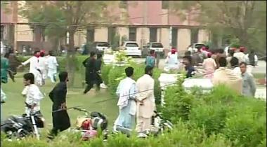 DI Khan: clash in two students groups in Gomal University