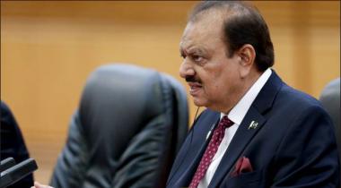 The President signed the bill extends military courts Pref.