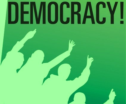 Democracy wrapped in royal attire