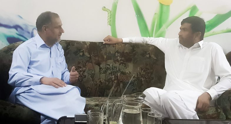 Ch Asif Meet with Yasir Iqbal