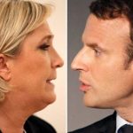 The latest presidential elections- Emmanuel Macron or Marine Le Pen.