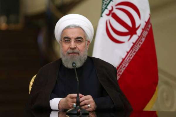 شام میں امریکی حملے پر دہشت گرد جشن منا رہے ہیں،حسن روحانی