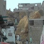 Karachi: mud avalanche fell on the house, kills 5, injures 3