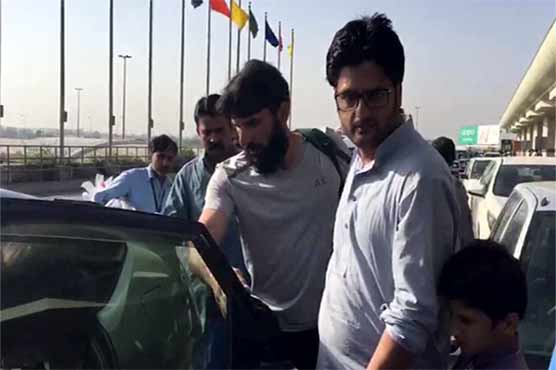 Misbah Ul Haq left for West Indies to commemorate the last series