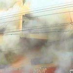 Karachi: Fire in Tariq Plaza, burned lifetime savings