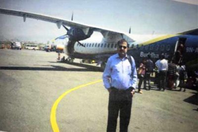 Former Army Lt. Col. Habib zahir missing in Nepal