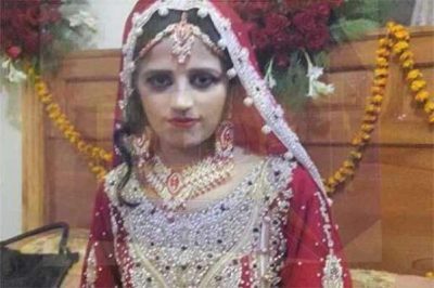 ATTOCK, BRIDE, MURDERED, POST, MAR-TUM, REPORT, SAYS, BULLET, WAS, FIRED, FROM, BACKSIDE