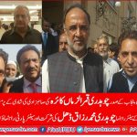 Ch, Muhammad , Razzaq, senior, leader, ppp, France, participated, in, marriage, party, of. senior, leader, and president, ppp, central, punjab, qamar uz zaman, kaira