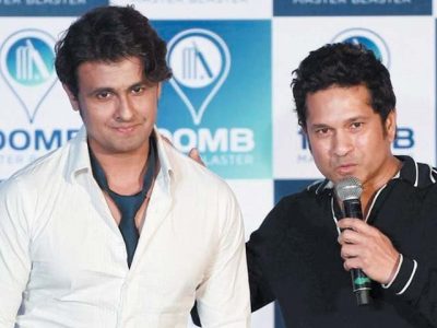 Sachin Tendulkar became a singer, he has recorded a song with Sonu