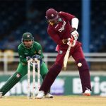 The third match will be today between Pakistan and West Indies