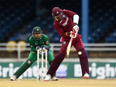 The third match will be today between Pakistan and West Indies