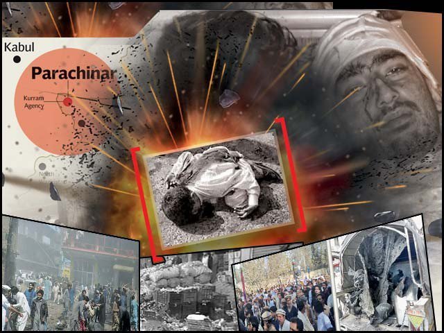 Parachinar oppressed! The whole nation is with you
