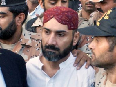Killing more than 25 people including policemen, imposed indicted Amendment on Uzair Baloch