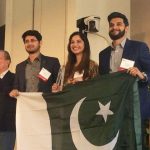 Pakistani youth won the innovations competition in the US