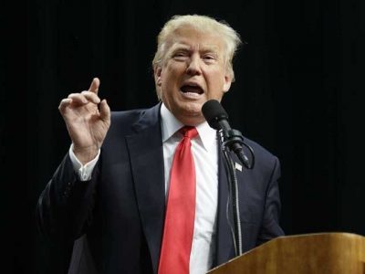 Donald Trump throws threatening to China on the North Korean issue