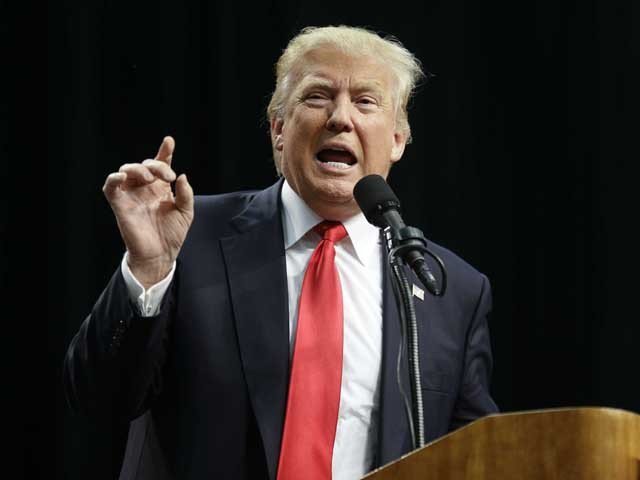 Donald Trump throws threatening to China on the North Korean issue