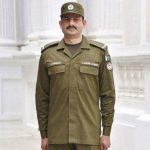 Lahore police began to perform duty with the new uniform