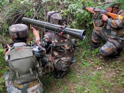Indian forces cnprovoked firing at LoC