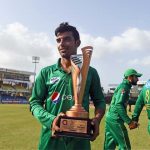 Young bowler Shadab Khan made memorable his first series