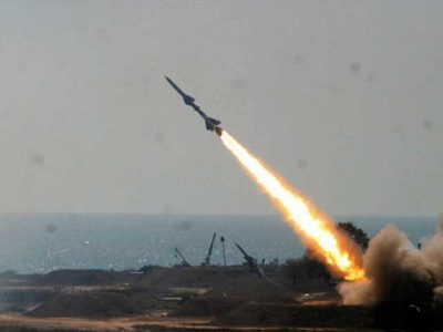 North Korea has tested a new Bain ul barazmi ballistic missile