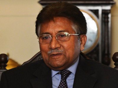 Want to make a party together with the refugees, Pervez Musharraf