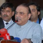 Former president pakistan asif ali zardari congratulated to shamsher ali advocate to be selected as the president in the election of peshawar high court bar malakand