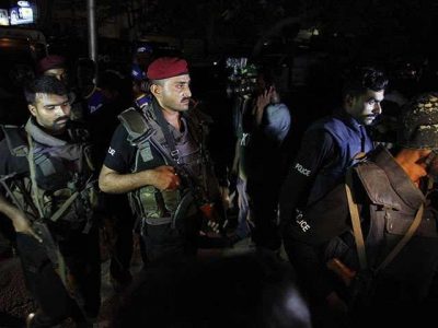 10 terrorist killed in an encounter with police in Lahore involved in mall road blast