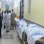 Rahim Yar Khan coach had crushed the motorcycle, killed his wife including 2 children
