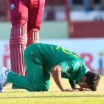 PAKISTANI, CRICKET, TEAM, LEVEL, THE, ONE, DAY, SERIES, WITH, WEST, INDIES, WITH, ONE, ONE