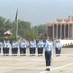 Passing out Parade of 113 Aviation cadets graduate in Risalpur