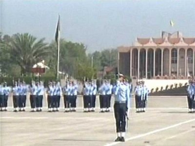 Passing out Parade of 113 Aviation cadets graduate in Risalpur