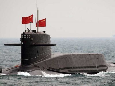Established the biggest factory in the world to make nuclear submarines in China