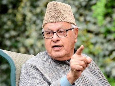 On the issue of Kashmir India is moving towards destruction: Farooq Abdullah