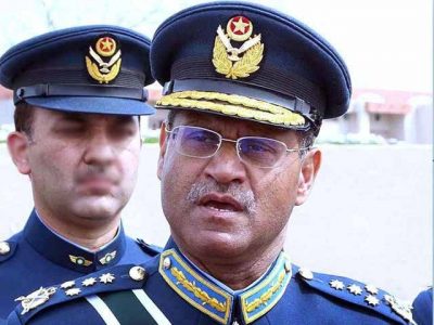 The peace established in Pakistan with sacrifices of armed forces, PAF chief