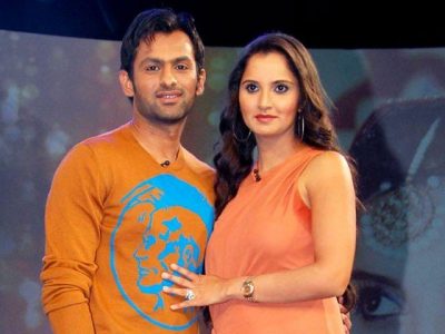 Shoaib Malik has called his century with the name of Sania Mirza