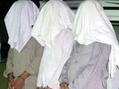 Terrorist plot foiled in Karachi, the 5 terrorists arrested of Afghan and RAW intelligence agency