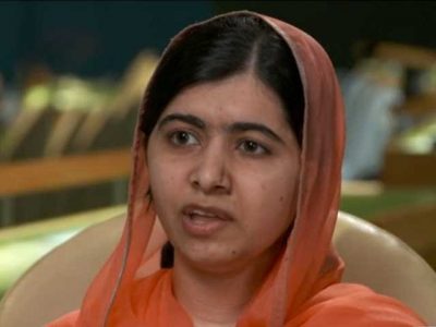 Trump visited refugee camps so that they could understand his difficulties, Malala Yousafzai