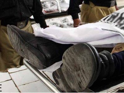 Police officials fought among themselves in Larkana, ASI killed from firring