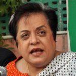 To be told the military coalition against terrorism or to defend the Arab countries, Shireen Mazari