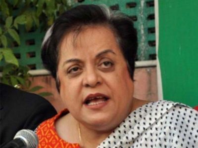To be told the military coalition against terrorism or to defend the Arab countries, Shireen Mazari