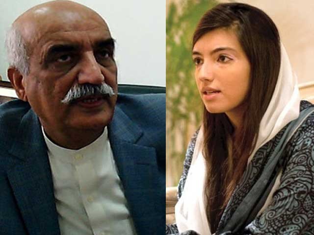 Assefa Bhutto's on demanding from Khursheed Shah an apology on remarks about Women